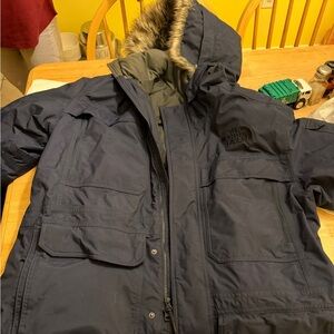 The North Face Men's Dark Blue Performance Jacket